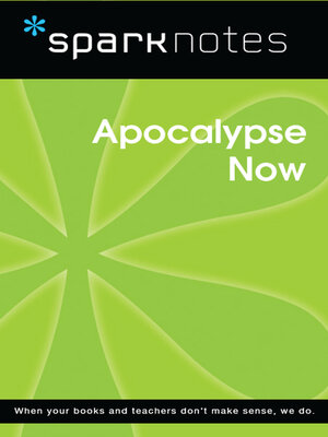 cover image of Apocalypse Now (SparkNotes Film Guide)